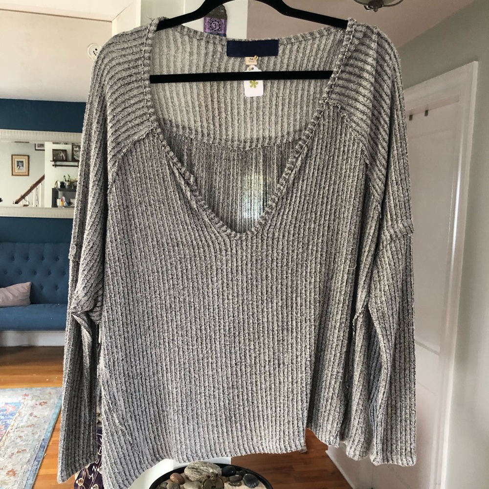 Oversized Baggy Long Sleeve